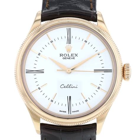 rolex cellini occasion|rolex cellini time price.